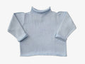 Roll Neck Sweater Light Blue