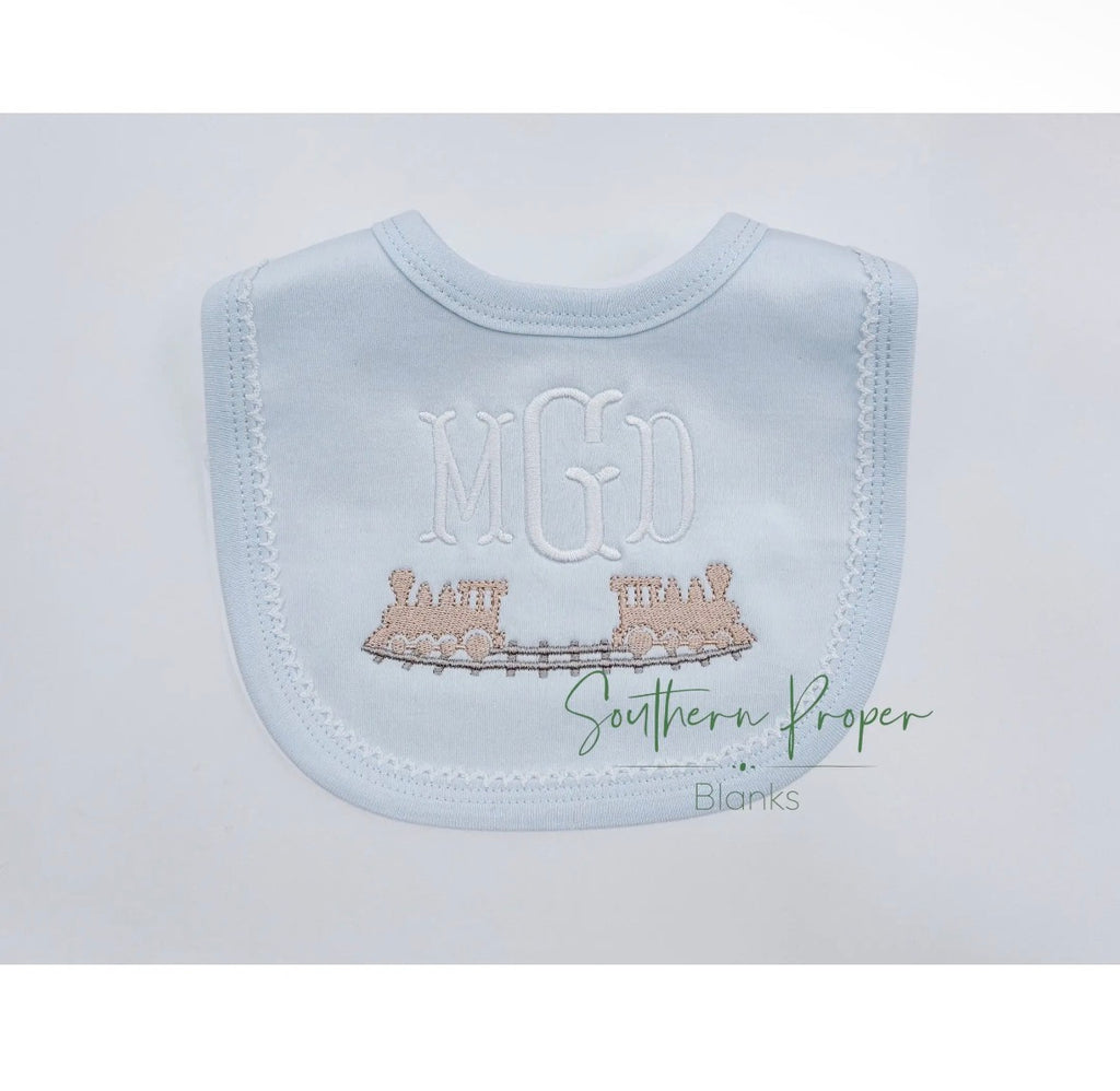 Picot Trim Bib