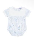 Blue Giraffe Bubble