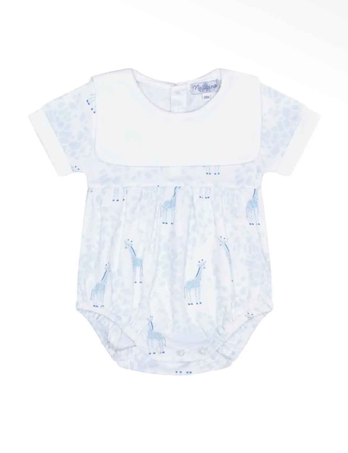 Blue Giraffe Bubble