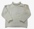 Roll Neck Sweater Natural