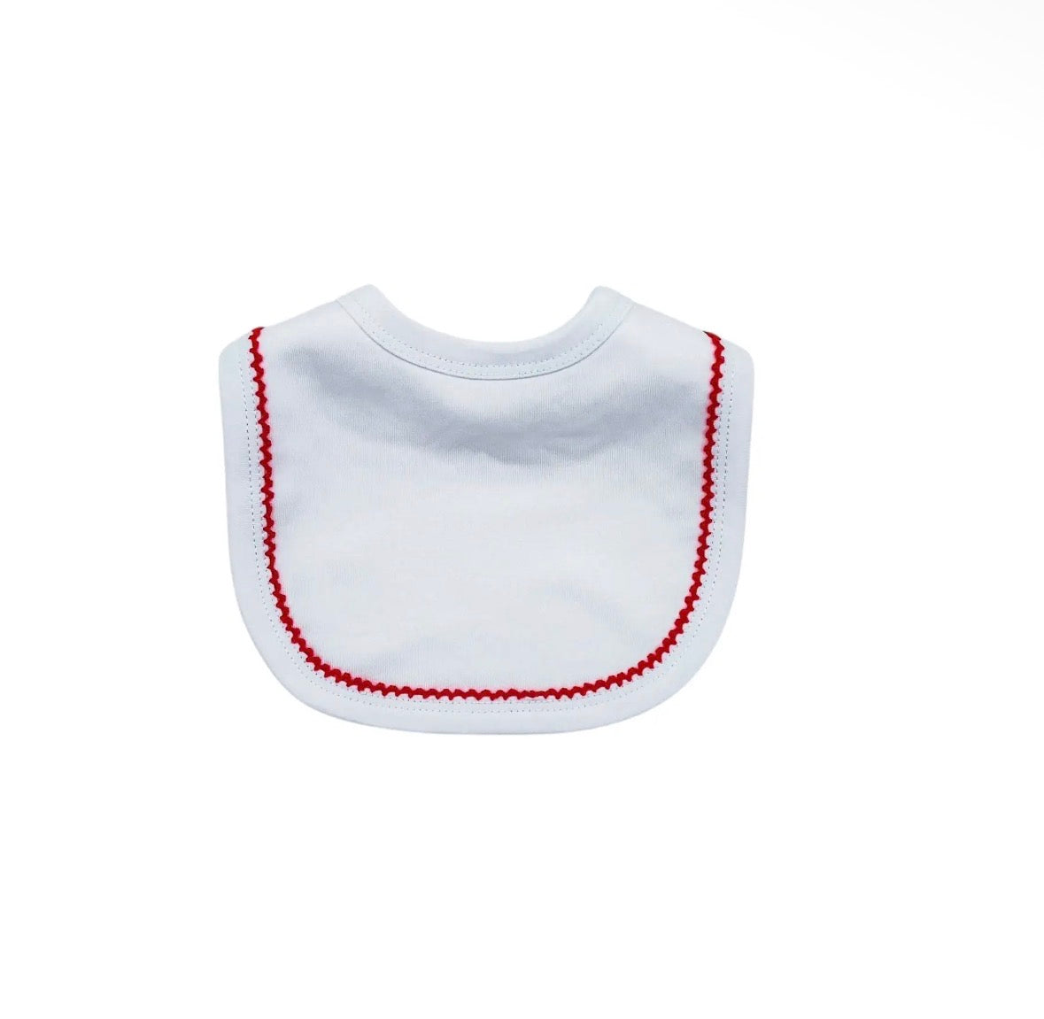 Picot Trim Bib