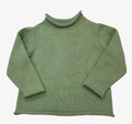 Roll Neck Sweater Sage