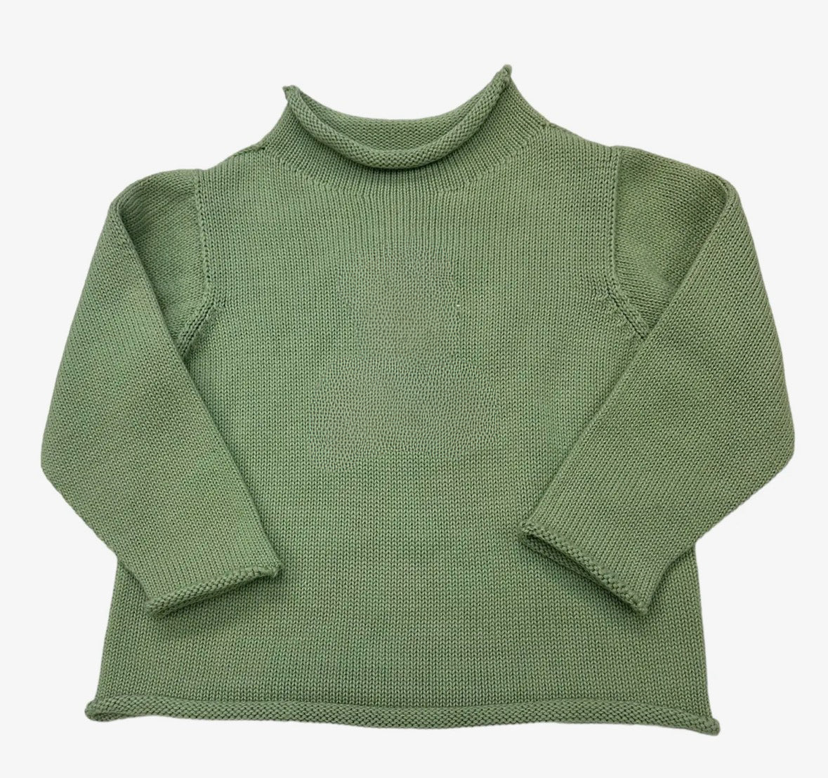 Roll Neck Sweater Sage