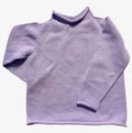 Roll Neck Sweater Lavender