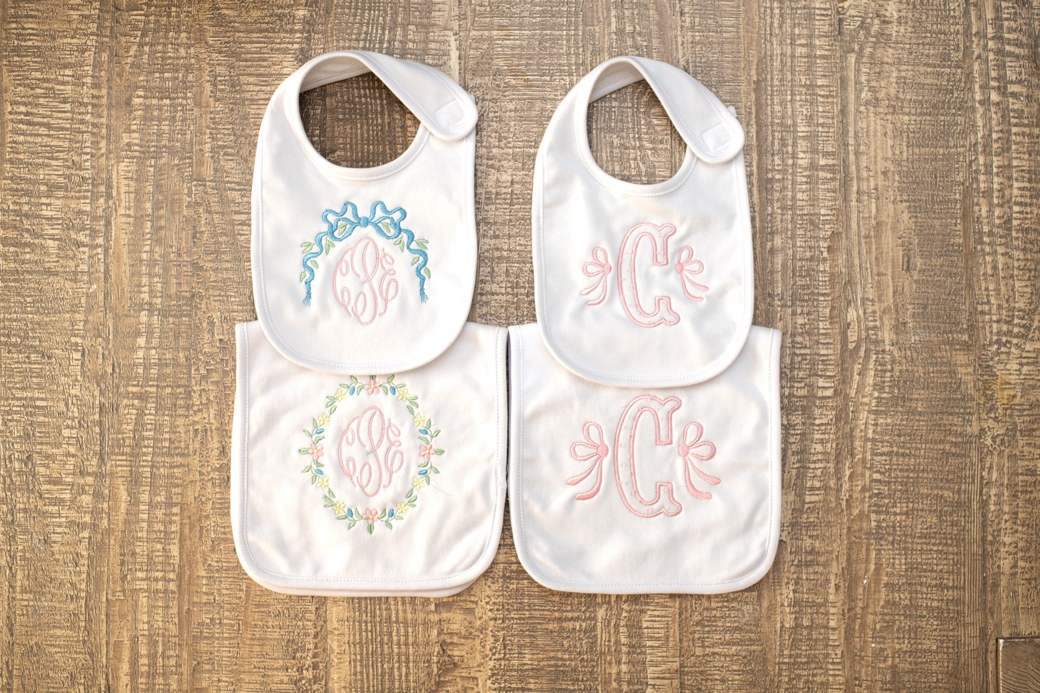 White Bib