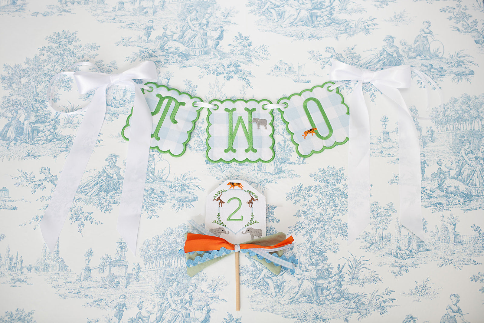 Zoo Birthday Banner