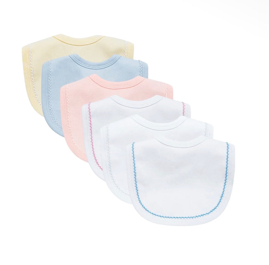 Picot Trim Bib