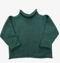 Roll Neck Sweater Hunter Green