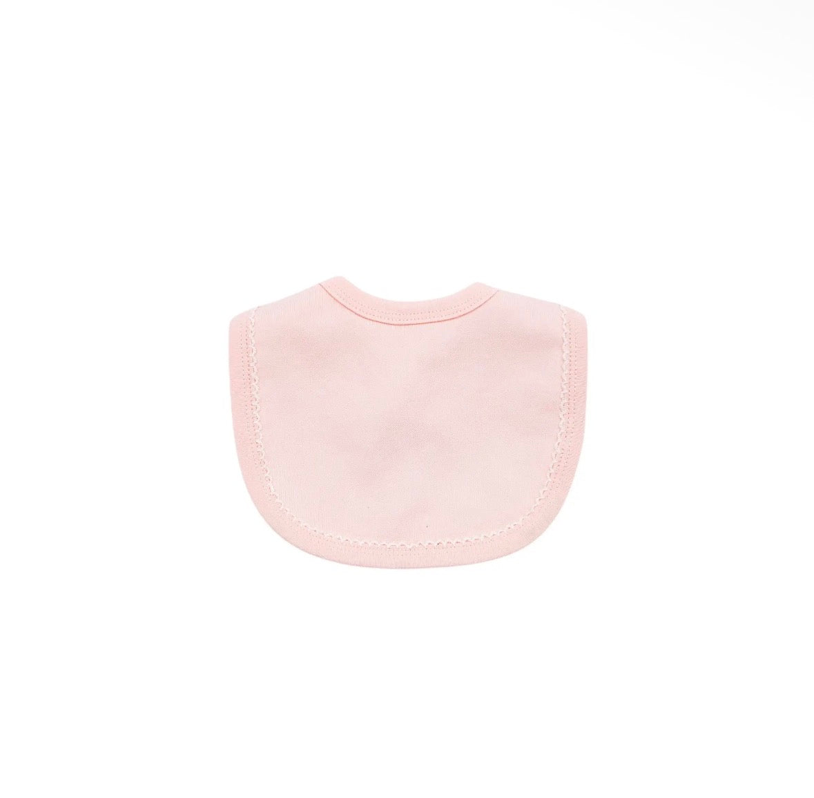 Picot Trim Bib