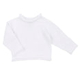 Roll Neck Sweater White