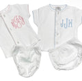 Picot Trim Bloomer Set
