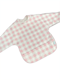 Catch All Bib Pink Gingham