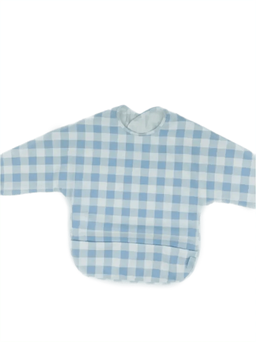 Catch All Bib Blue Gingham