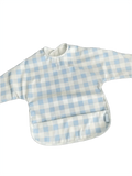 Catch All Bib Blue Gingham