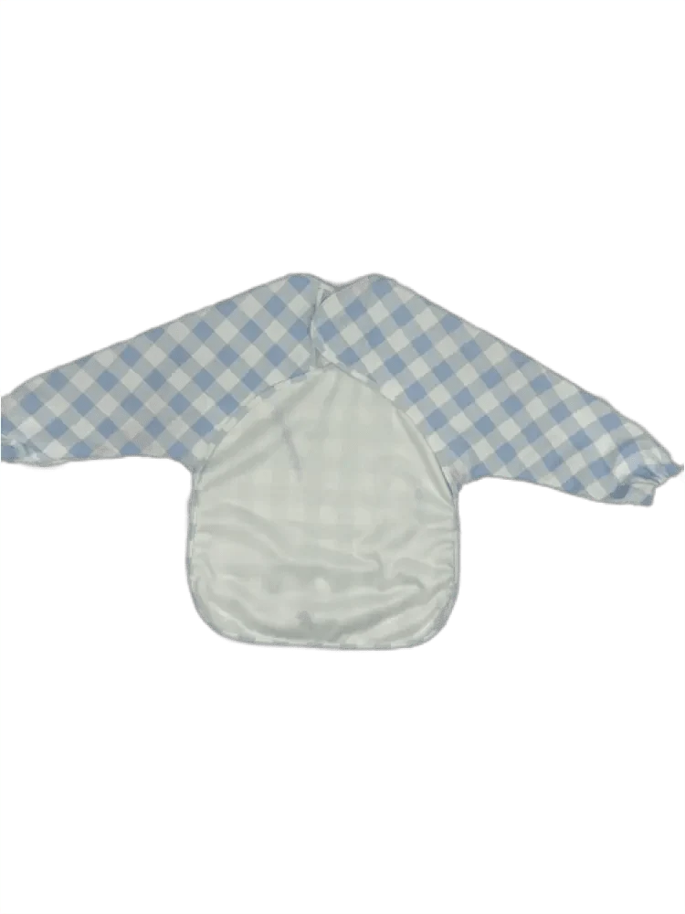 Catch All Bib Blue Gingham