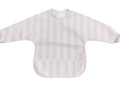 Catch All Bib Pink Stripe