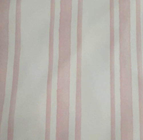 Catch All Bib Pink Stripe