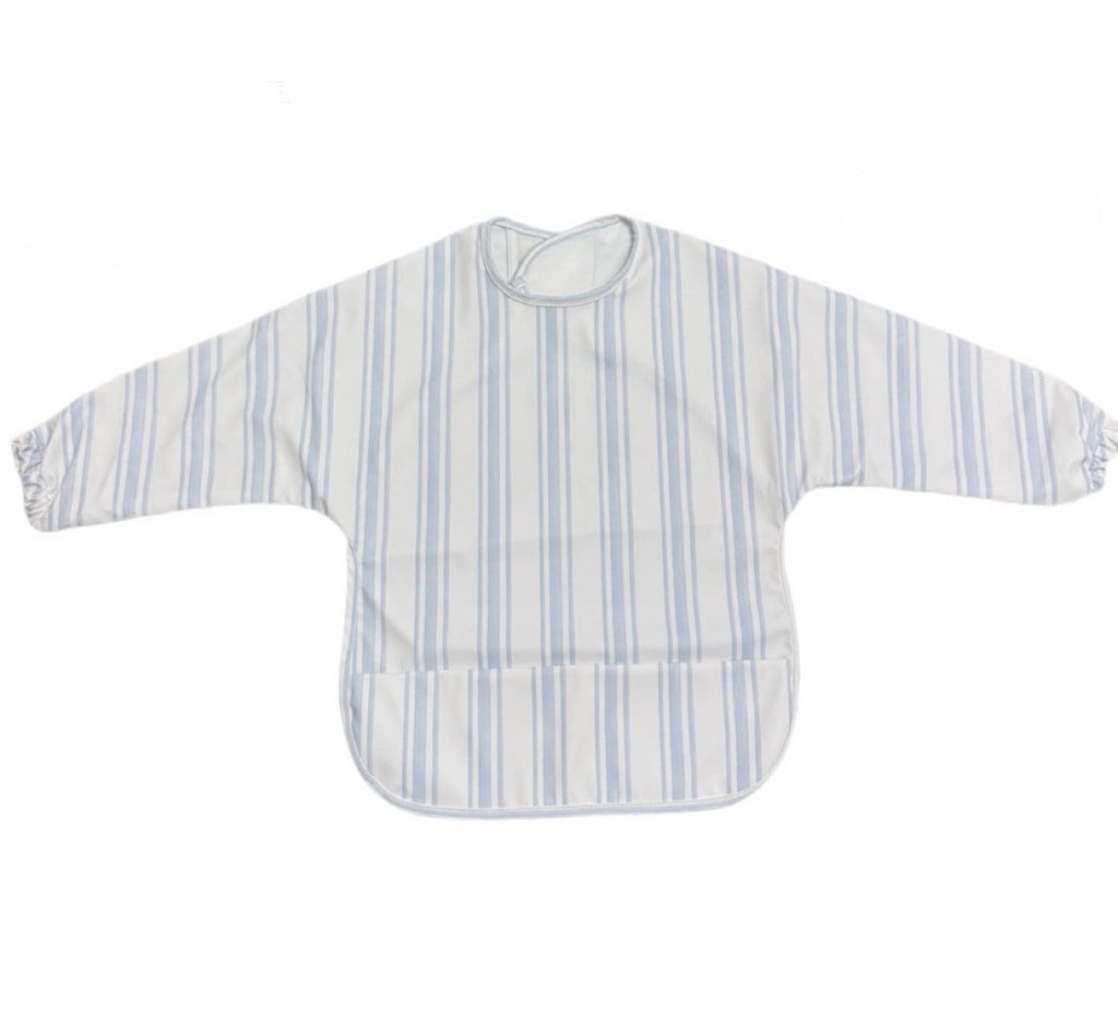 Catch All Bib Blue Stripe