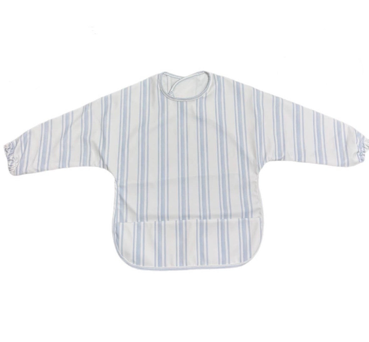 Catch All Bib Blue Stripe