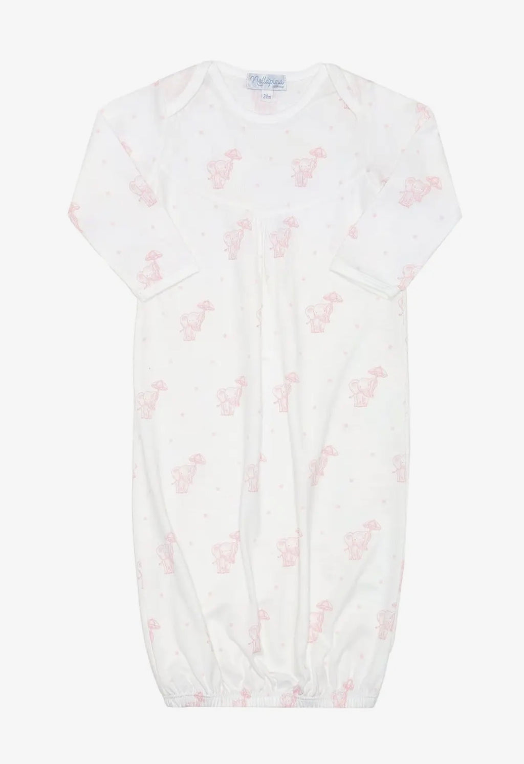 Pink Elephant Gown