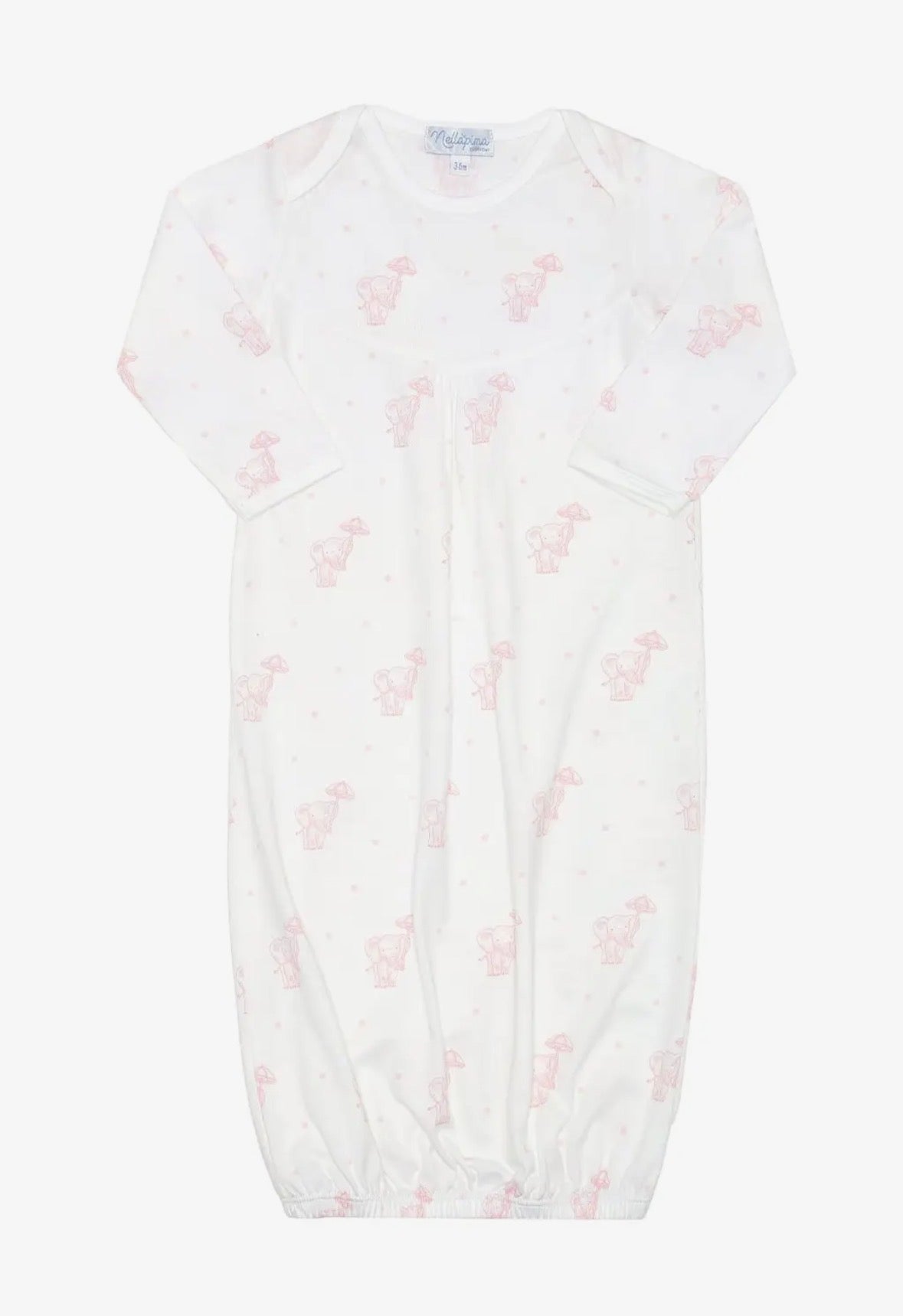Pink Elephant Gown