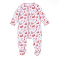 Holiday Toile - Red