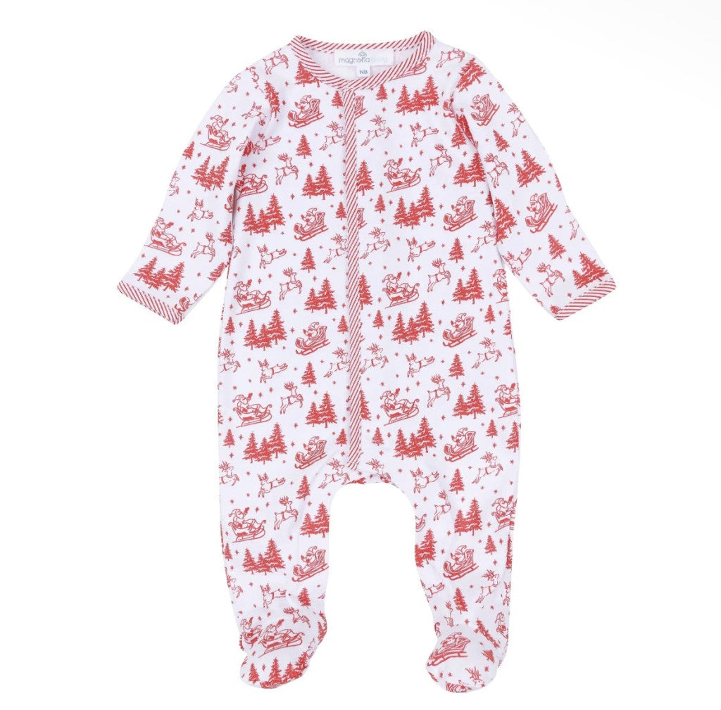 Holiday Toile - Red