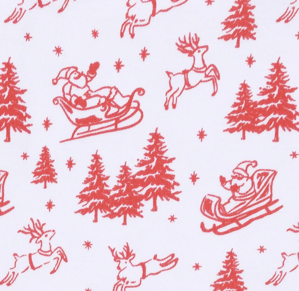 Holiday Toile - Red