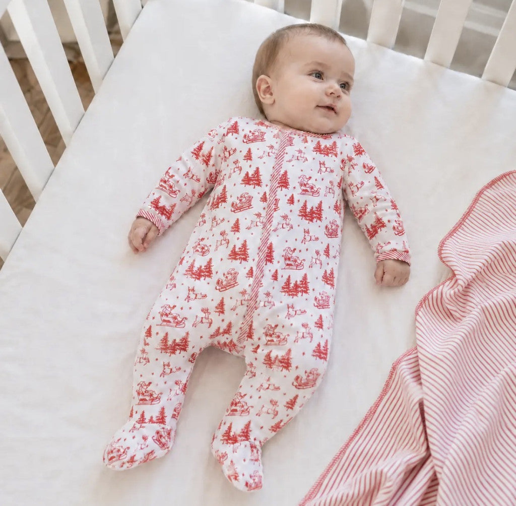 Holiday Toile - Red